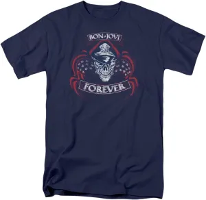 Bon Jovi- Forever Distressed T-Shirt Size 5XL