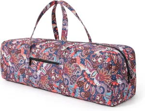 Boulder Bee | Yoga Mat Bag | Large Yoga Mat Carrier with Wet Pocket | Yoga Gifts | Gym Tote Bag for Women