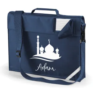 Boys Madressah/School Bookbag with Strap - Personalised