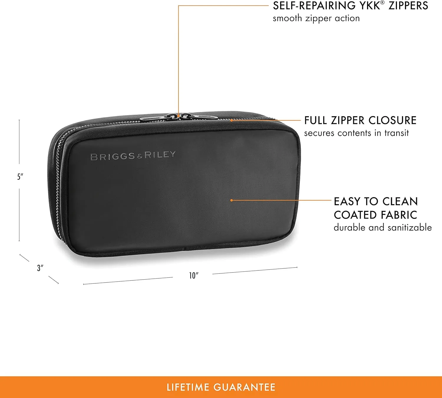 Briggs & Riley Baseline Toiletry Kits