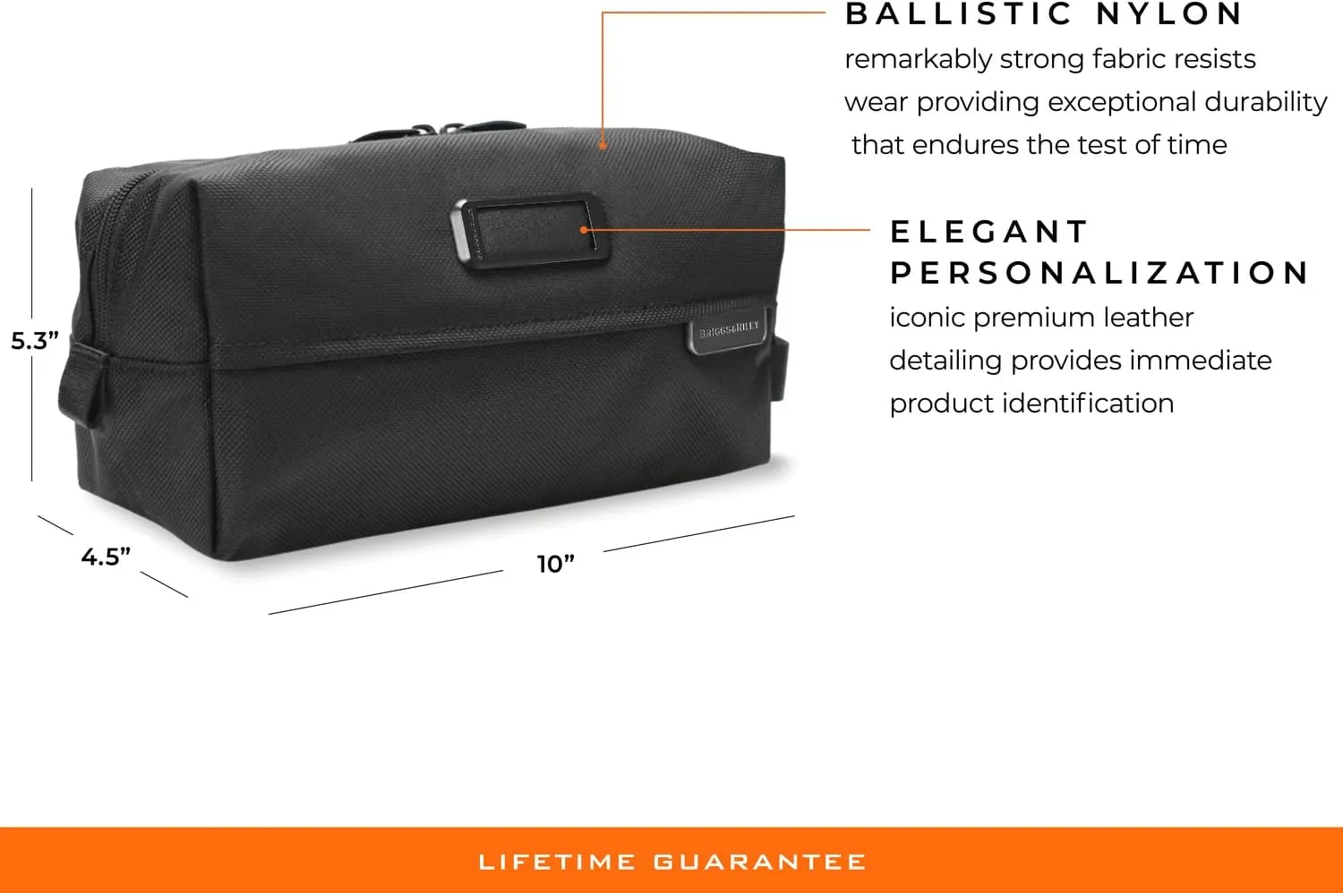 Briggs & Riley Baseline Toiletry Kits