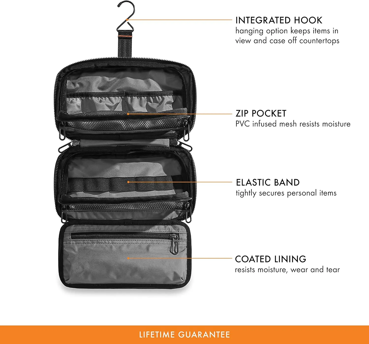 Briggs & Riley Baseline Toiletry Kits