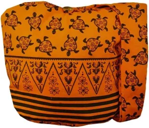 BTP! Turtle Sling Crossbody Shoulder Bag Purse Hippie Hobo Thai Cotton Gypsy Bohemian Large