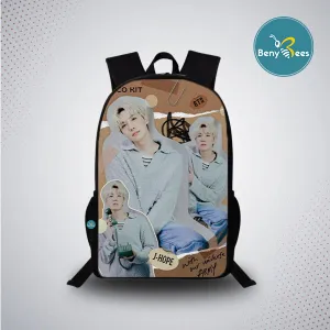 BTS School, College & Travelling Bag (Boys & girls)