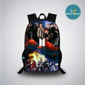 BTS School, College & Travelling Bag (Boys & girls)