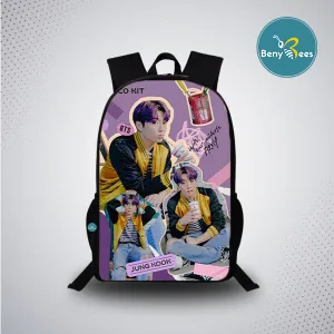 BTS School, College & Travelling Bag (Boys & girls)