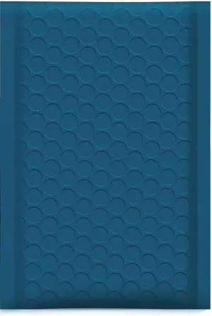 Bubble Mailers #4 9.5x14.5 Inch 25 Pack Poly Padded Envelopes Small Business Mailing Packages Opaque Self Seal Boutique Shipping Bags Bubble Mailer (Blue)