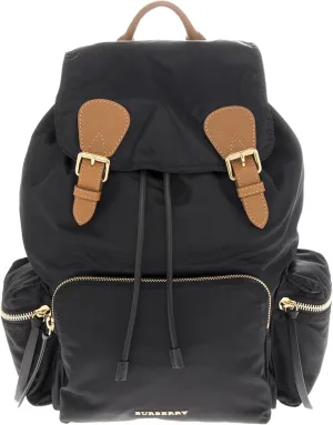 Burberry Women's Large 'Rucksack' Backpack Black