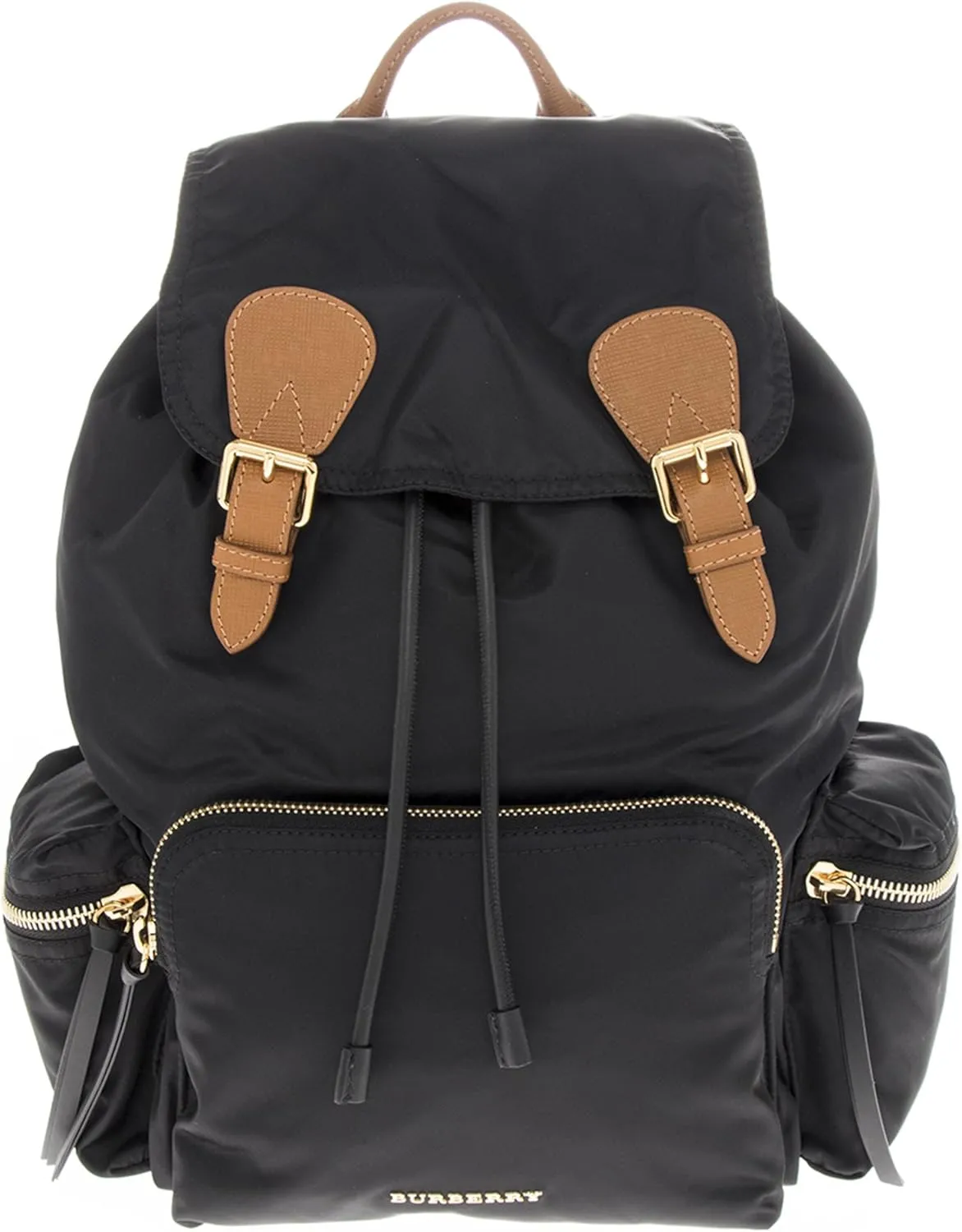 Burberry Women's Large 'Rucksack' Backpack Black