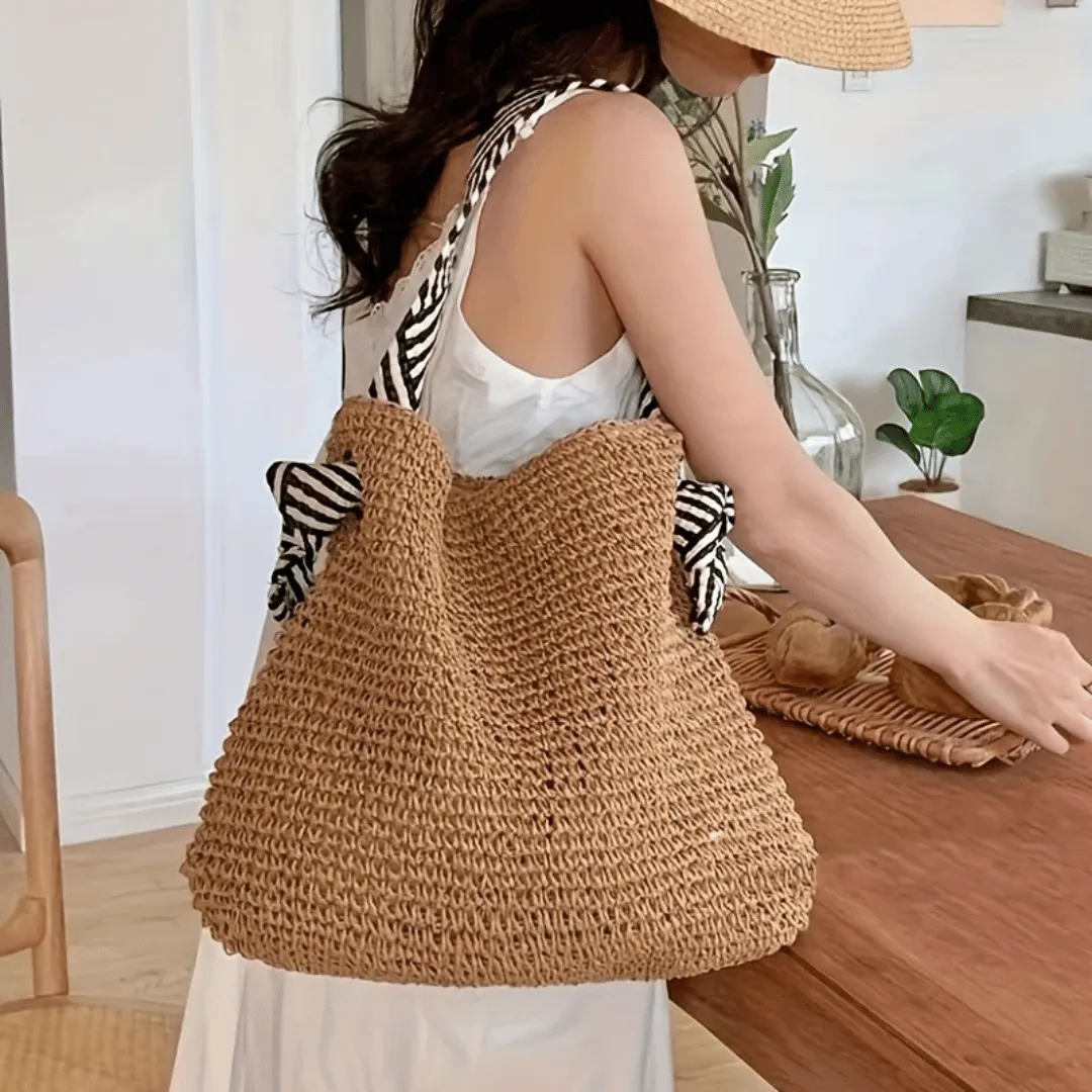 Caitlyn Bohemian Tote Bag