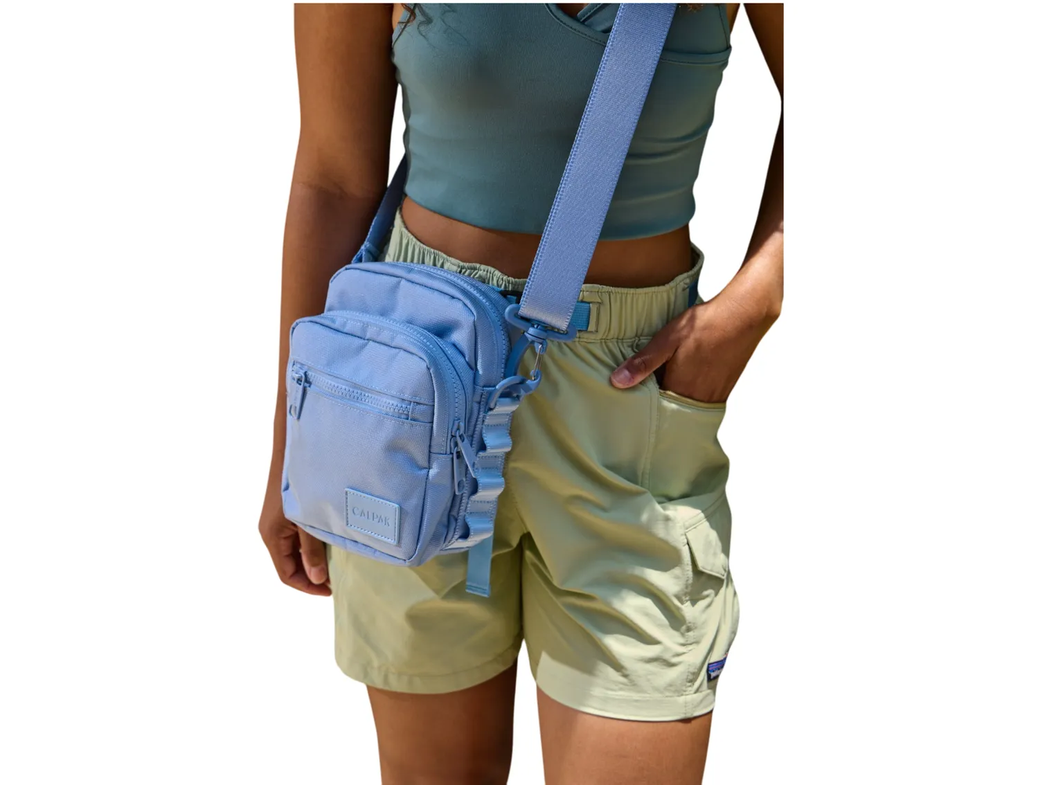 Calpak Stevyn Mini Crossbody Bag