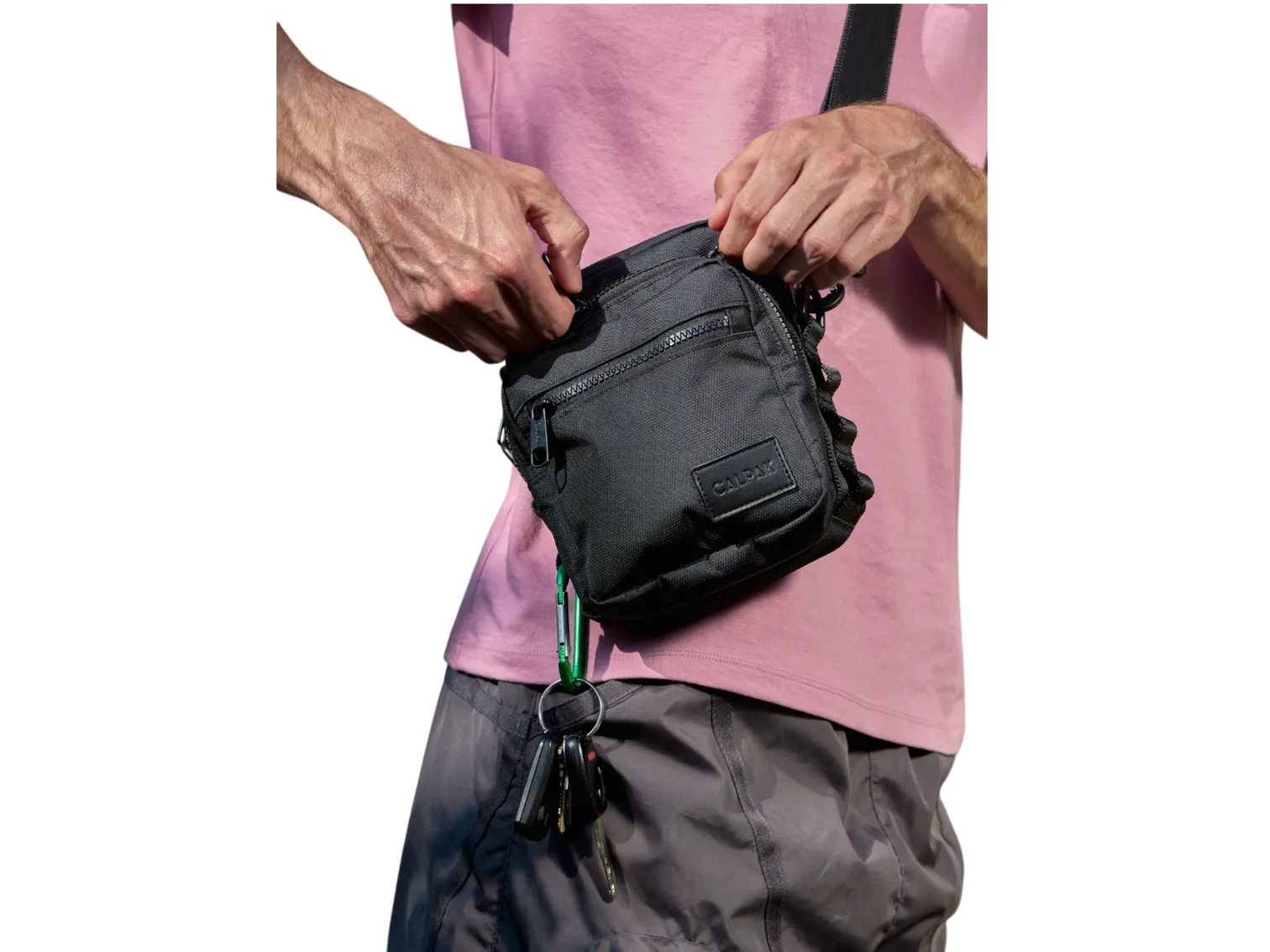 Calpak Stevyn Mini Crossbody Bag