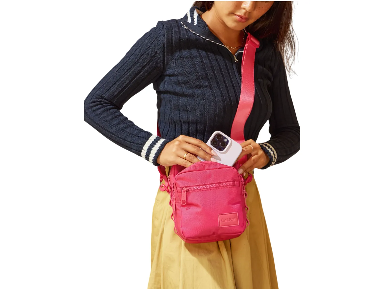 Calpak Stevyn Mini Crossbody Bag
