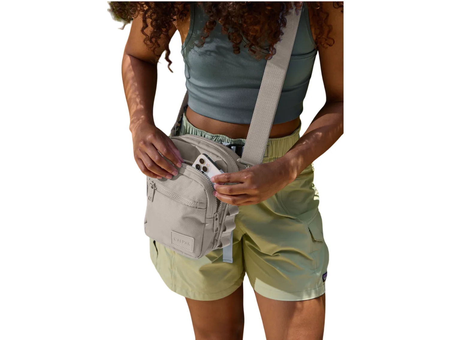 Calpak Stevyn Mini Crossbody Bag