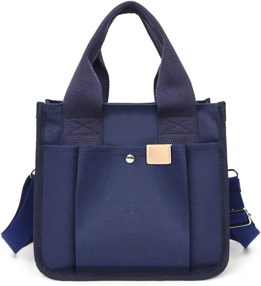 Canvas Tote Bags Women for Women Hobo Crossbody Bags Purse Large Work Travel Shoulder Bags Handbags Gift