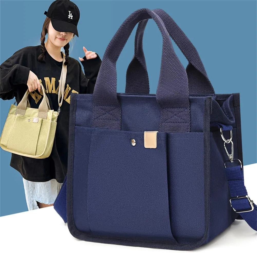 Canvas Tote Bags Women for Women Hobo Crossbody Bags Purse Large Work Travel Shoulder Bags Handbags Gift