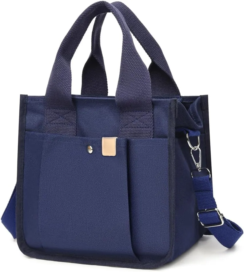 Canvas Tote Bags Women for Women Hobo Crossbody Bags Purse Large Work Travel Shoulder Bags Handbags Gift