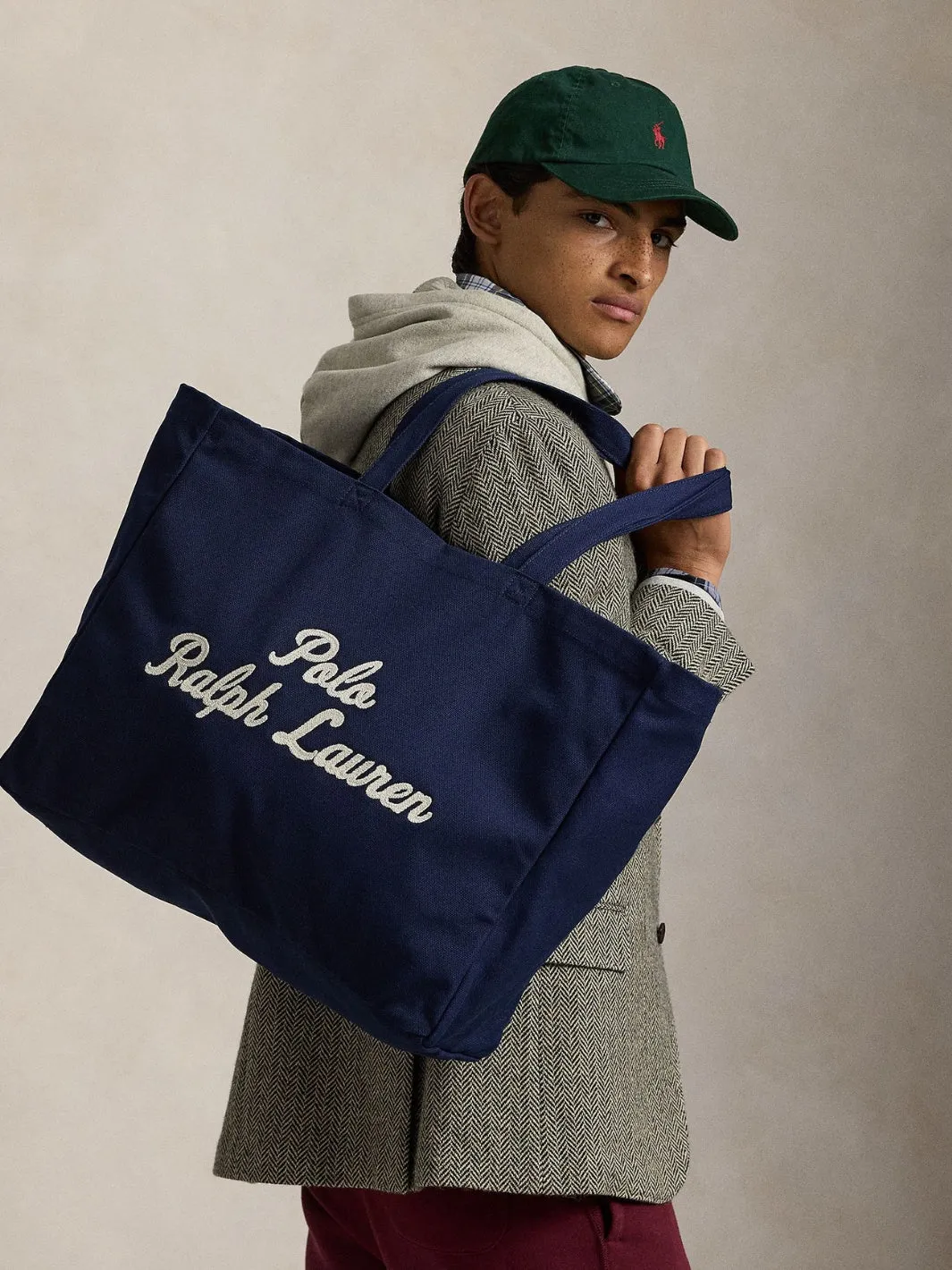 CANVAS TOTE Marine