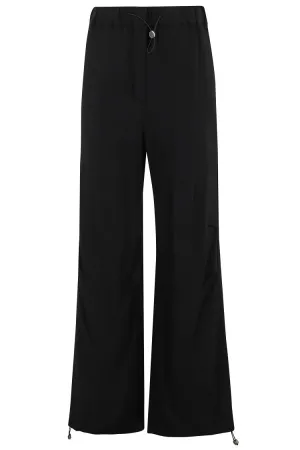 Cargo Pants With Adjustable Drawstring Waist