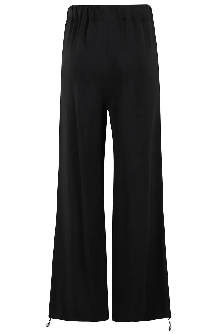 Cargo Pants With Adjustable Drawstring Waist