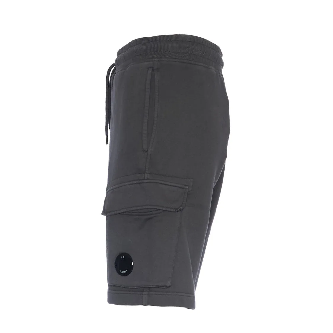 Cargo Shorts With Adjustable Waistband