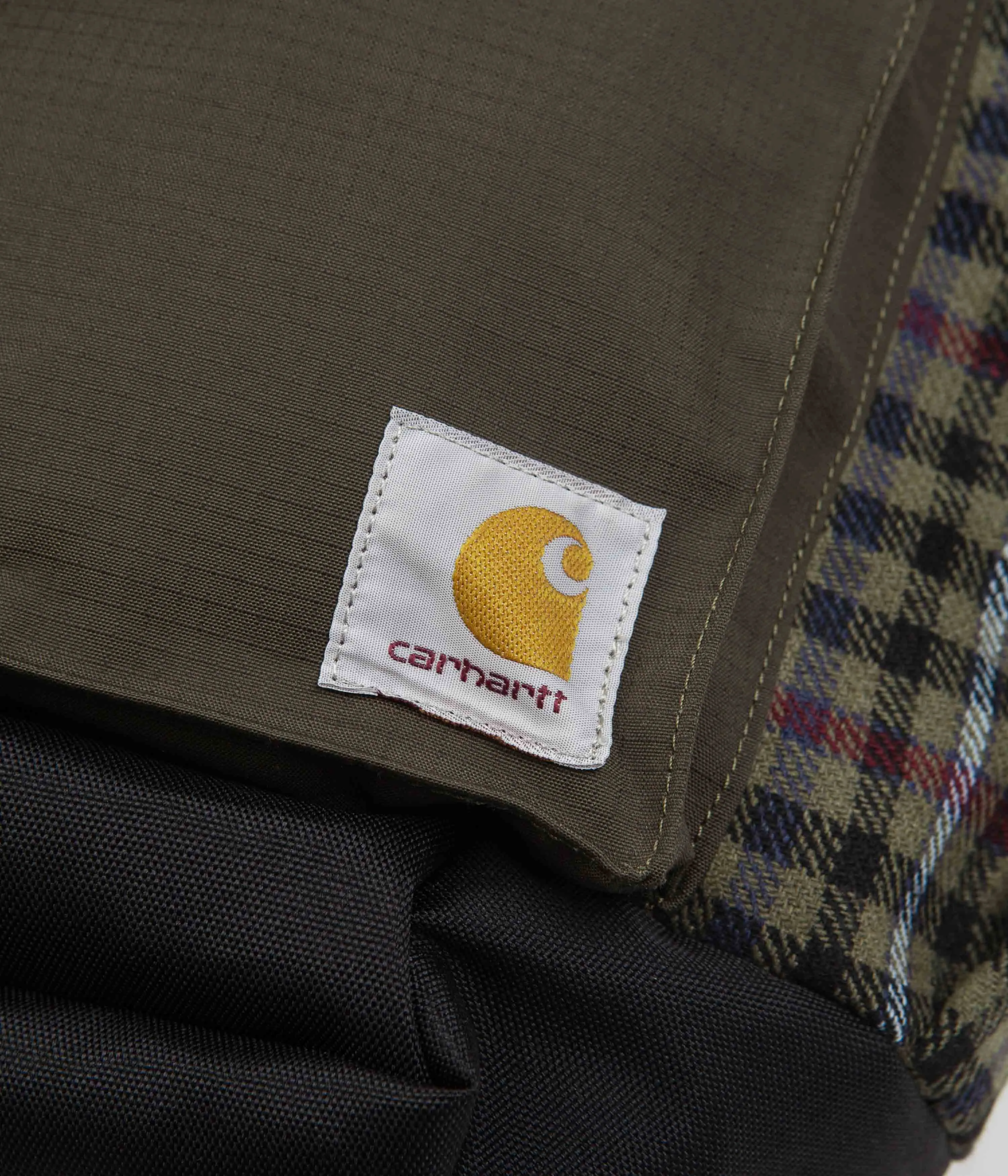 Carhartt Highbury Tote Bag - Cypress / Asher Check / Seaweed