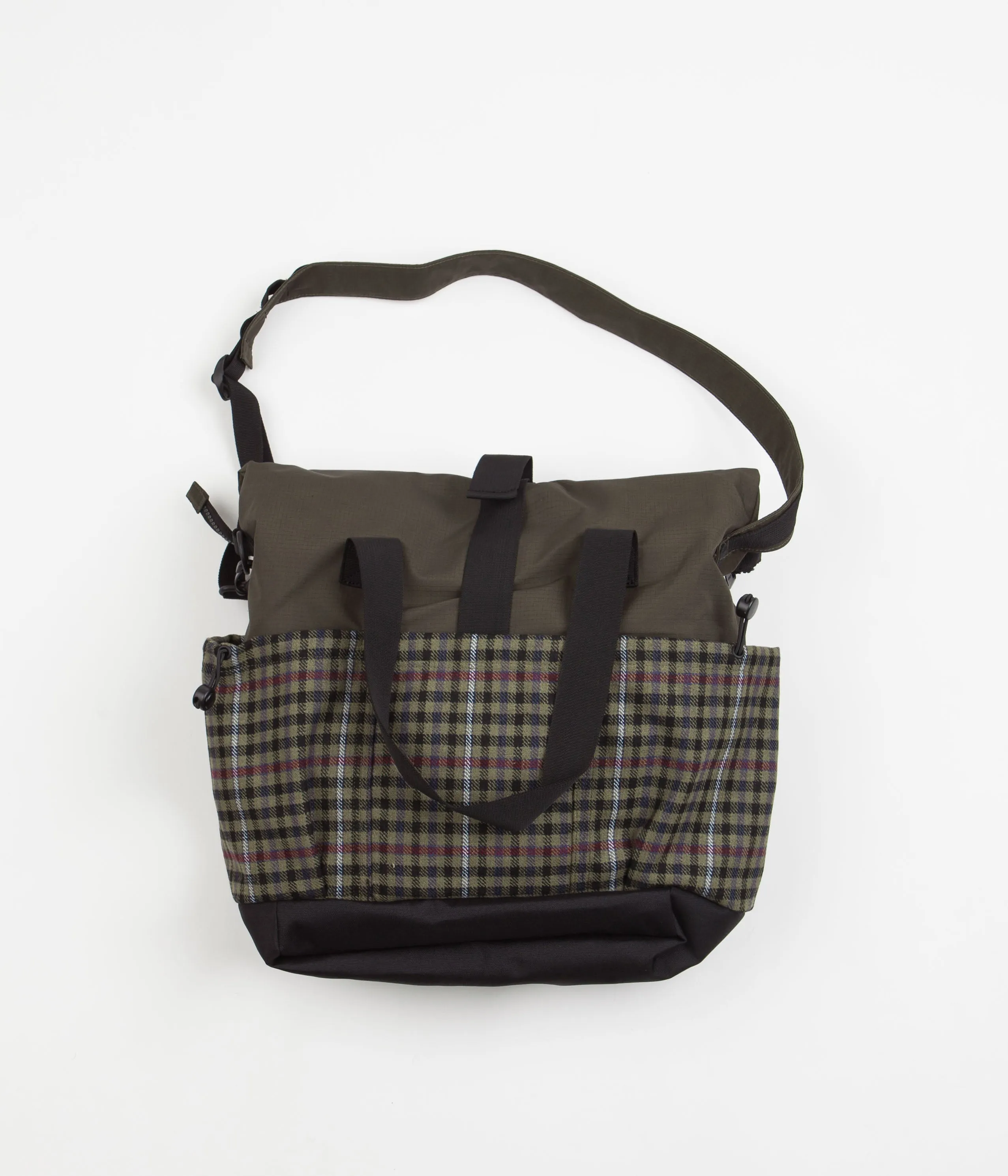 Carhartt Highbury Tote Bag - Cypress / Asher Check / Seaweed