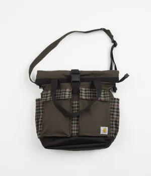 Carhartt Highbury Tote Bag - Cypress / Asher Check / Seaweed
