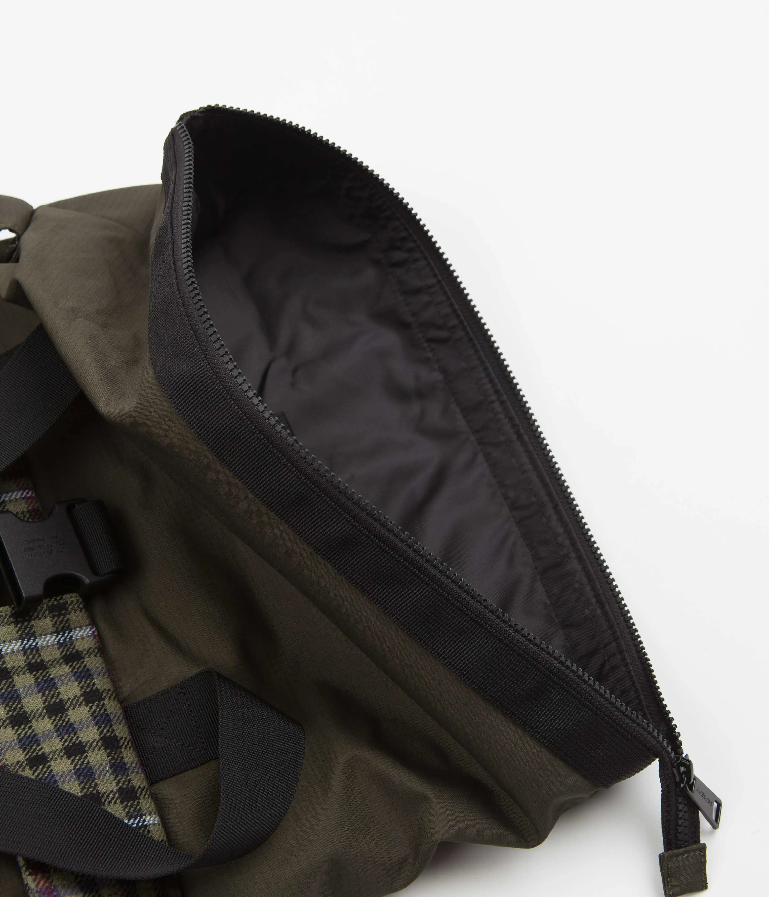 Carhartt Highbury Tote Bag - Cypress / Asher Check / Seaweed