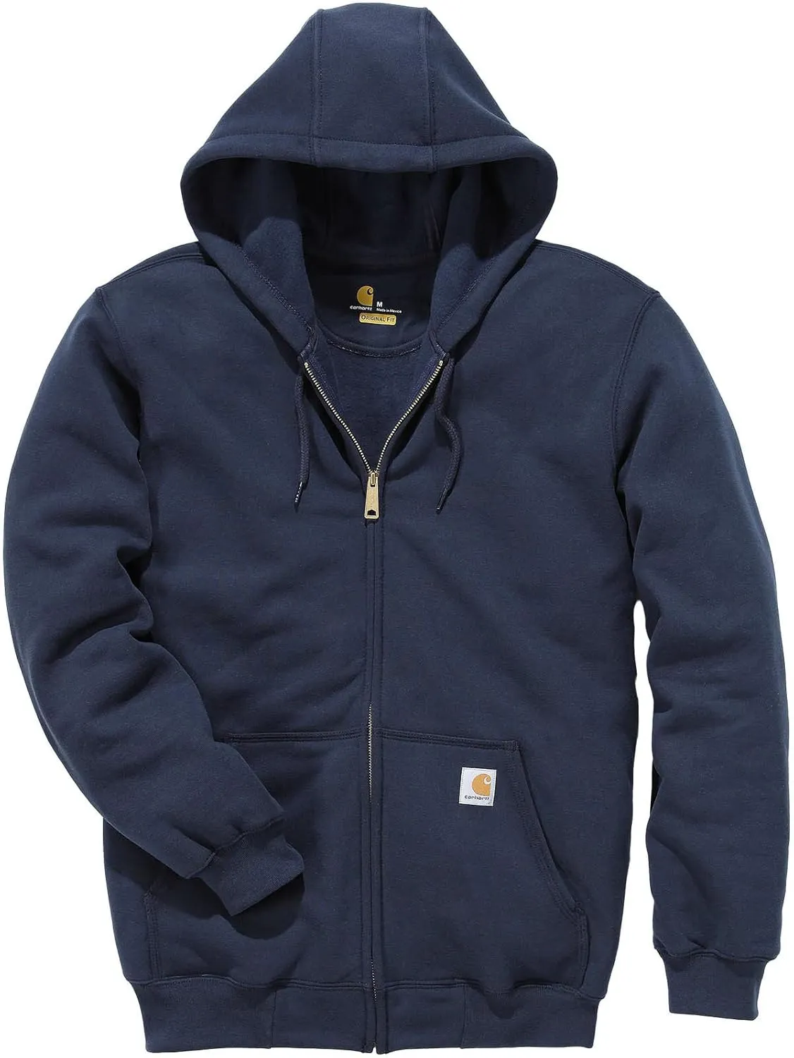 Carhartt Men's K122 Loose Fit Midweight Full-Zip Sweatshirt