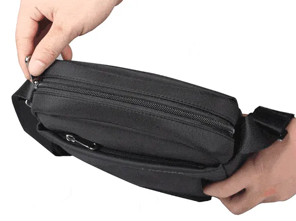 Casual High Quality Oxford Nylon Crossbody Bag for Men