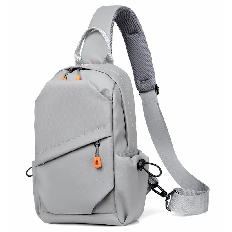 Casual Men's Large Capacity Fashion Trendy Men's Chest Bags