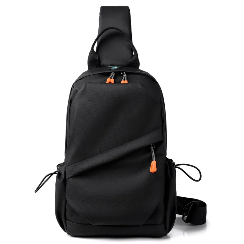 Casual Men's Large Capacity Fashion Trendy Men's Chest Bags