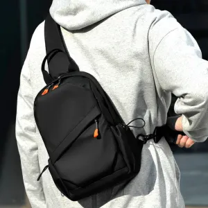 Casual Men's Large Capacity Fashion Trendy Men's Chest Bags