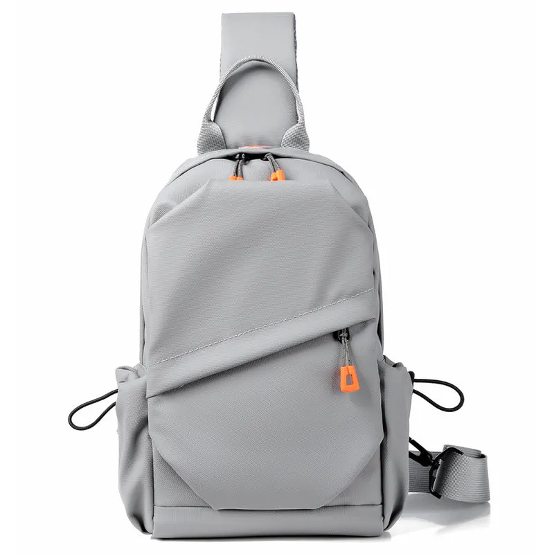 Casual Men's Large Capacity Fashion Trendy Men's Chest Bags