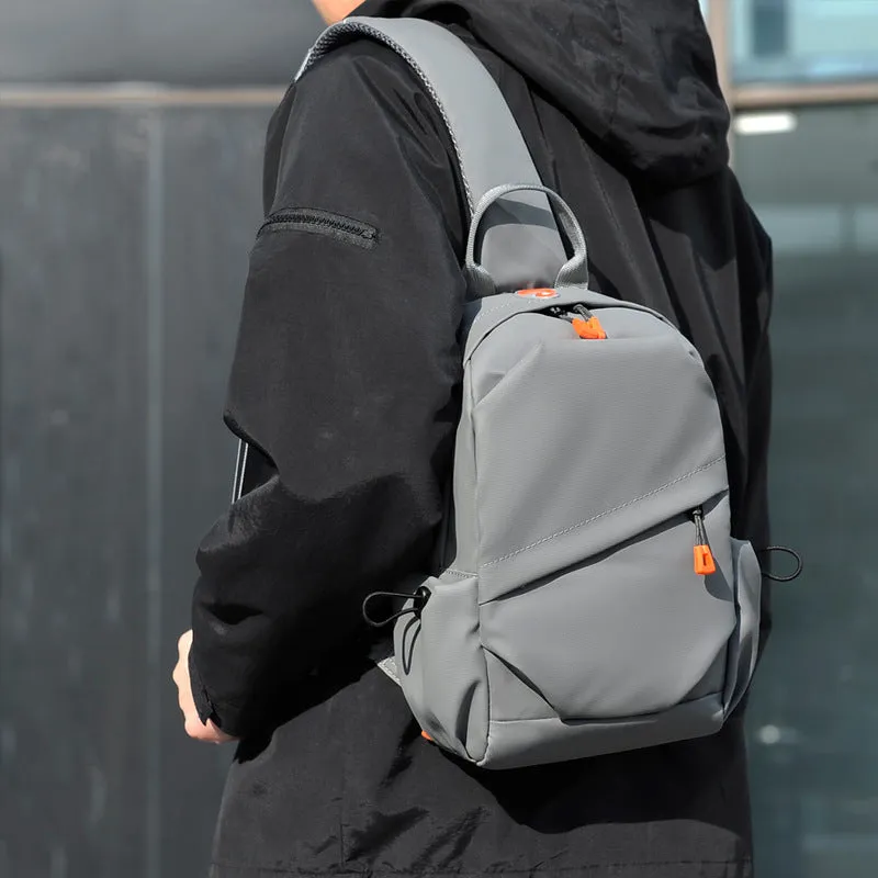 Casual Men's Large Capacity Fashion Trendy Men's Chest Bags