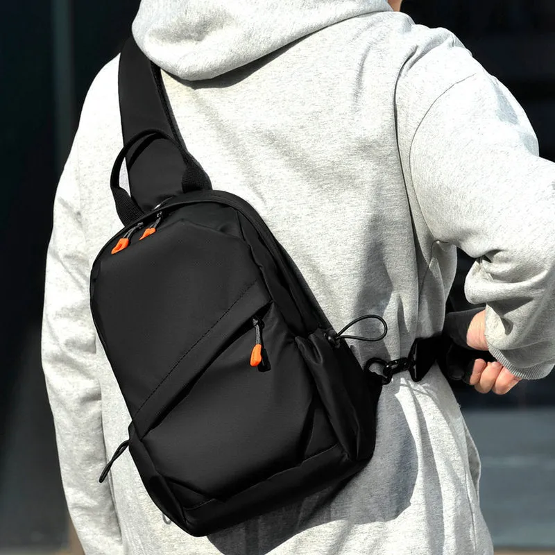 Casual Men's Large Capacity Fashion Trendy Men's Chest Bags