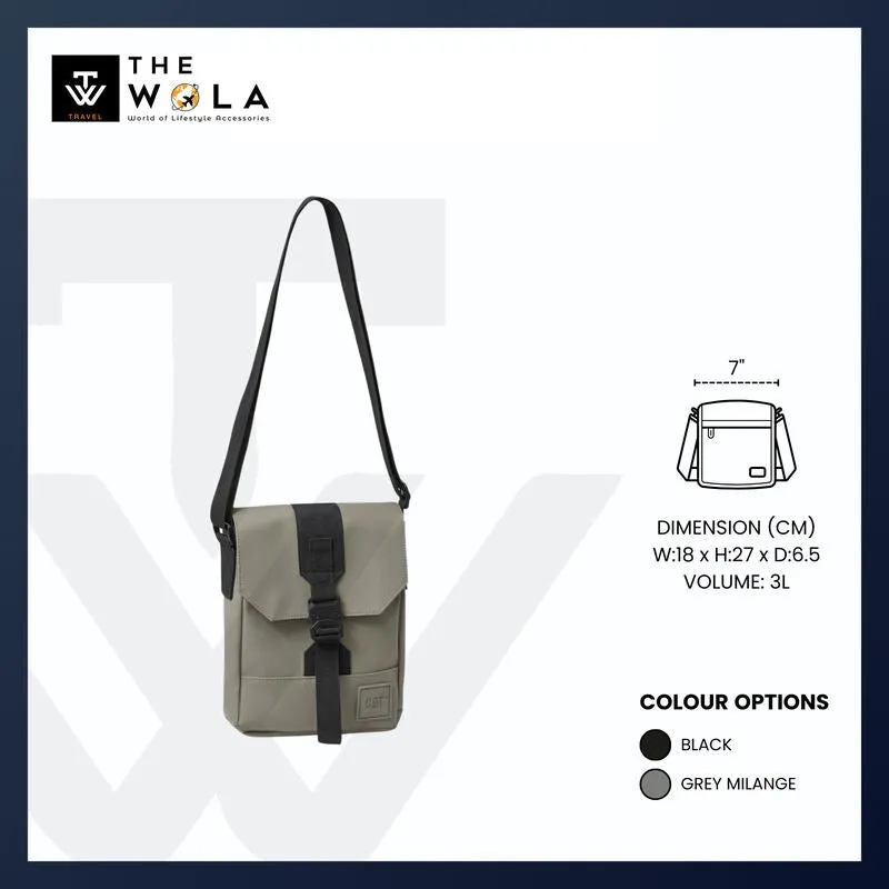 Caterpillar (CAT) Core Cheney Ln. Shoulder Bag - Durable Everyday Crossbody Bag