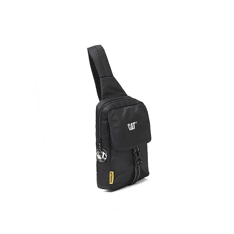 Caterpillar Urban Mountaineer Ajo Peak Sling Bag - Durable & Compact Crossbody Bag for Outdoor Adventures