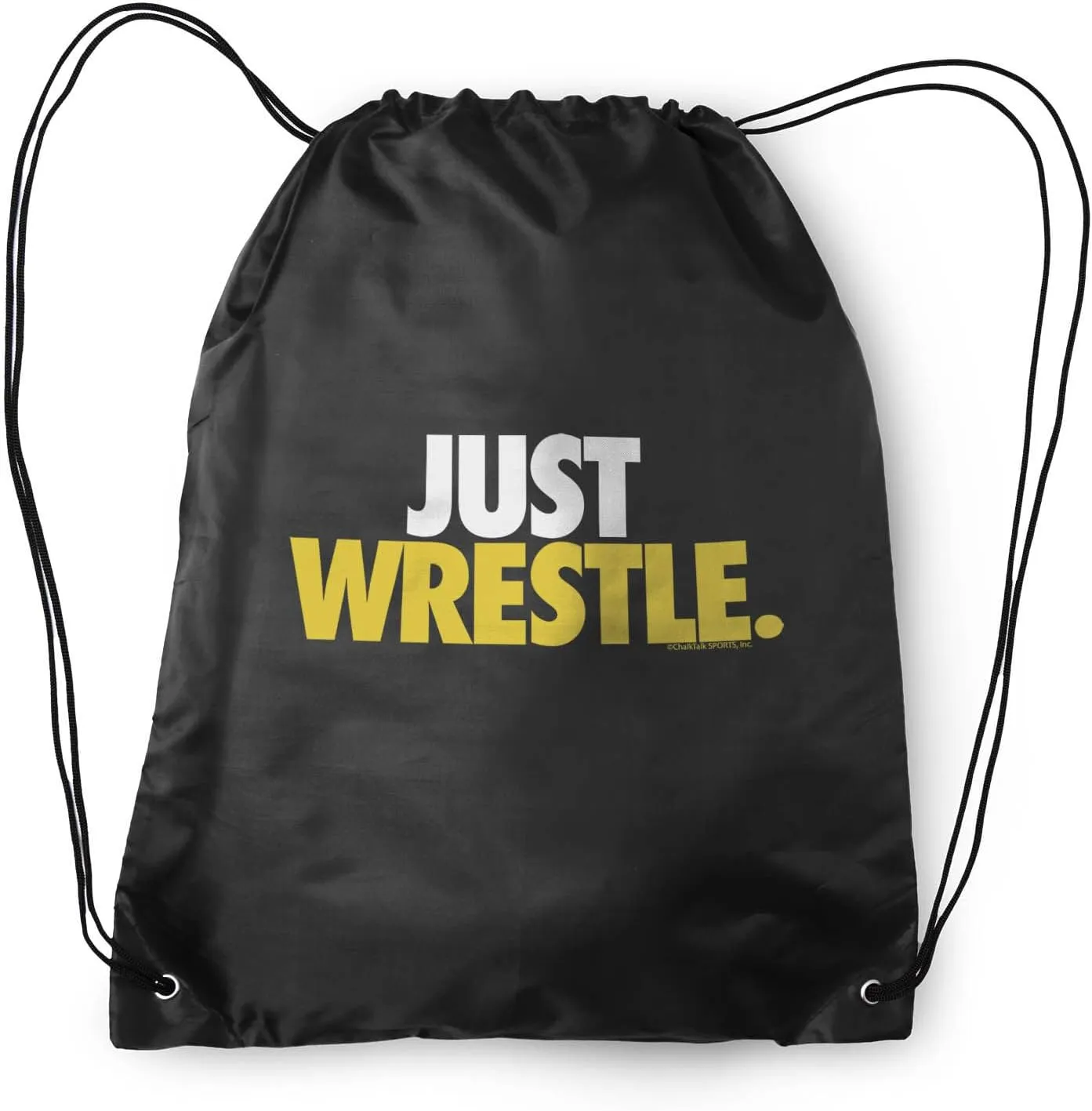 ChalkTalkSPORTS Wrestling Sport Pack Cinch Sack | Just Wrestle