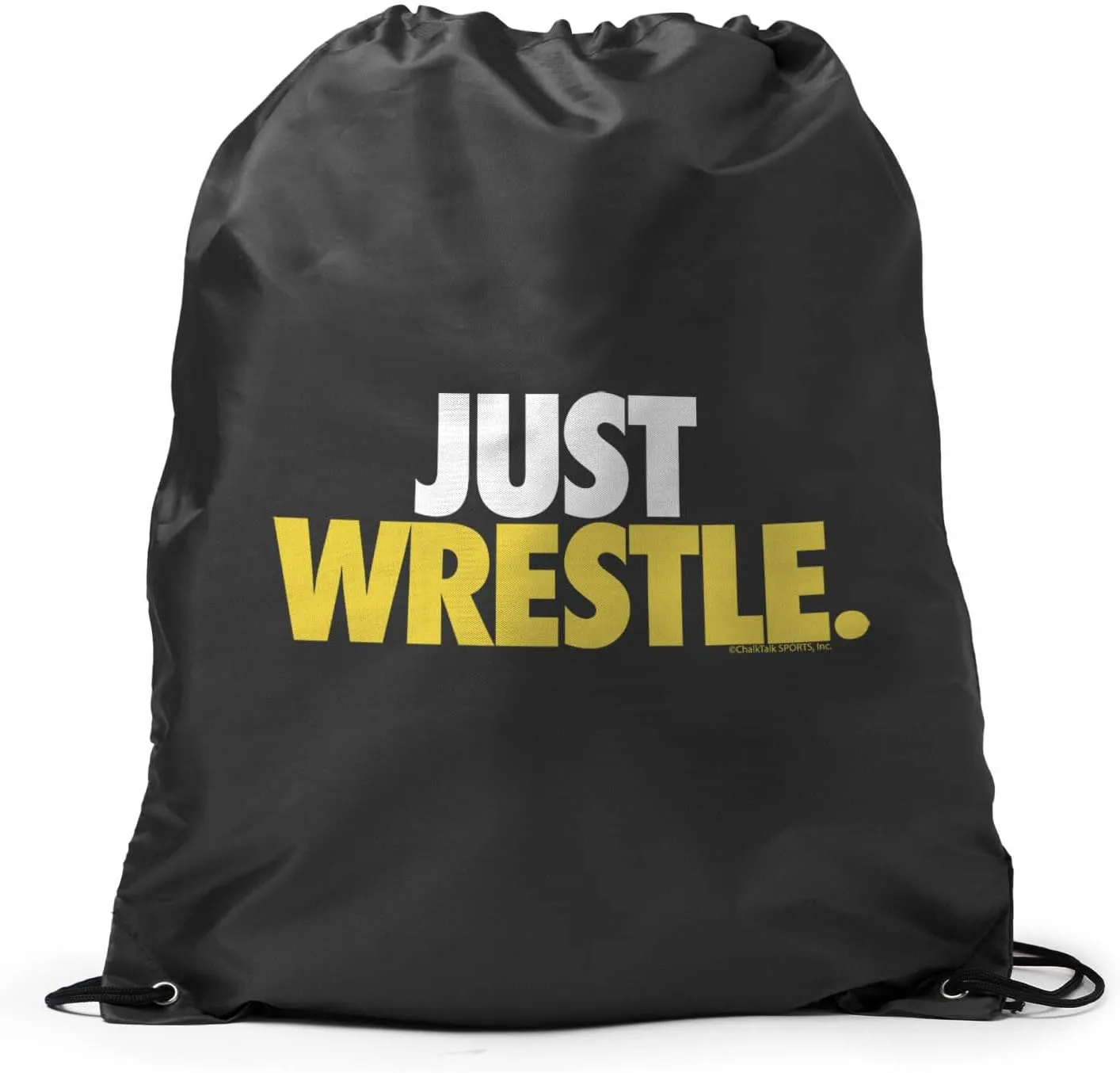 ChalkTalkSPORTS Wrestling Sport Pack Cinch Sack | Just Wrestle