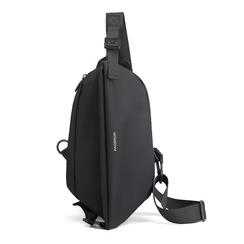 Charming Men's Trendy Fashion Multifunctional Waterproof Men's Chest Bags