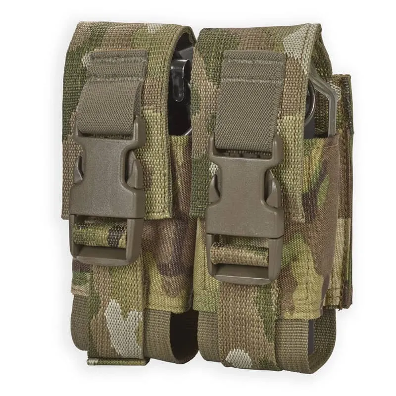 Chase Tactical Adjustable Double FlashBang Pouch