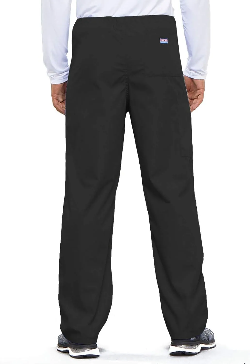 Cherokee Cargo Pant for Men and Women with 3 Pockets Adjustable Webbed Drawstring 4100