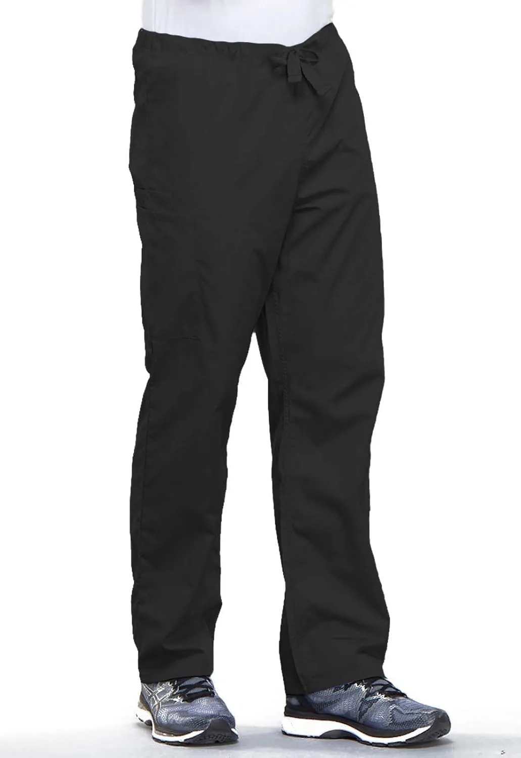 Cherokee Cargo Pant for Men and Women with 3 Pockets Adjustable Webbed Drawstring 4100