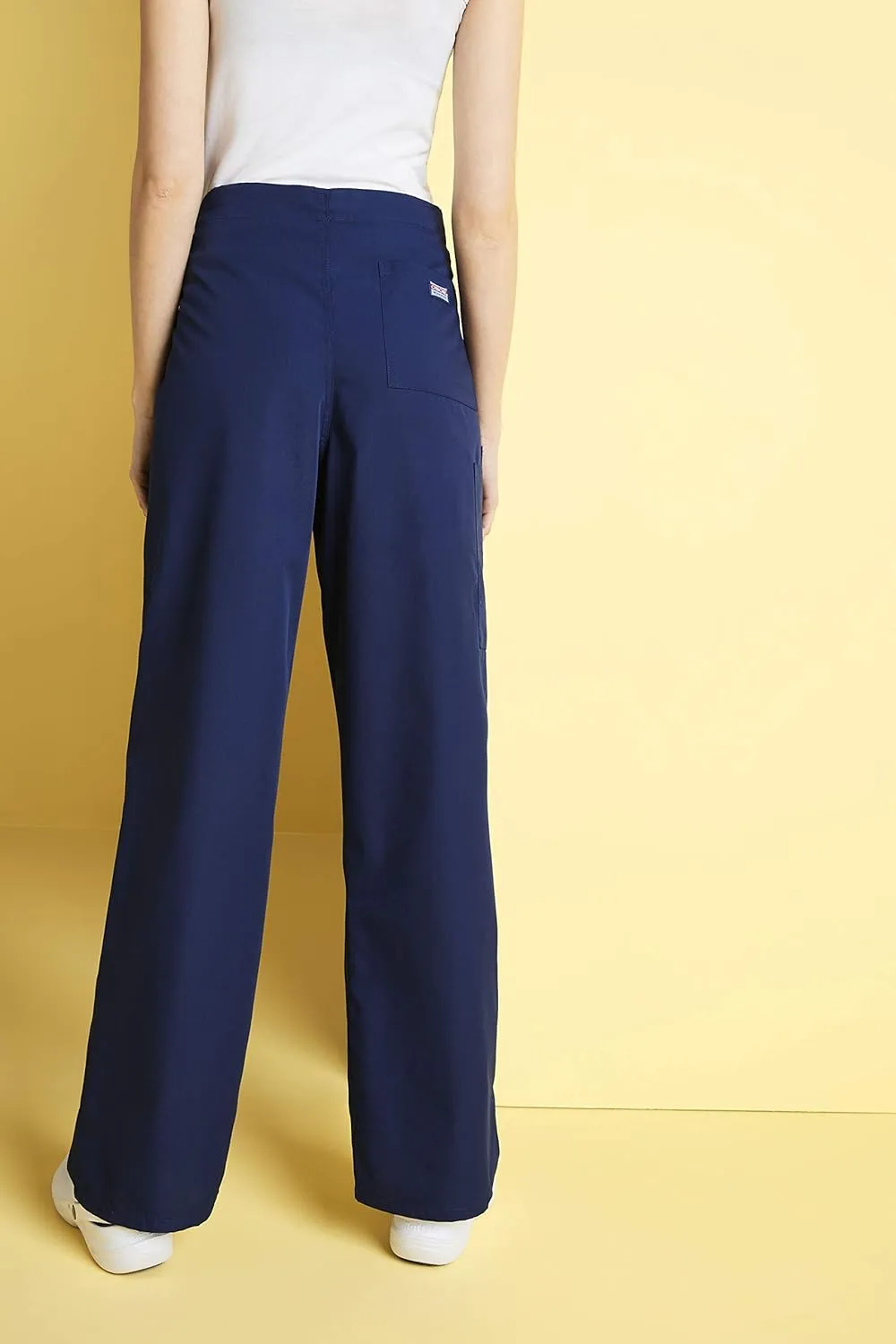 Cherokee Cargo Pant for Men and Women with 3 Pockets Adjustable Webbed Drawstring 4100
