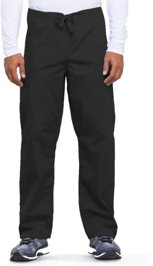 Cherokee Cargo Pant for Men and Women with 3 Pockets Adjustable Webbed Drawstring 4100
