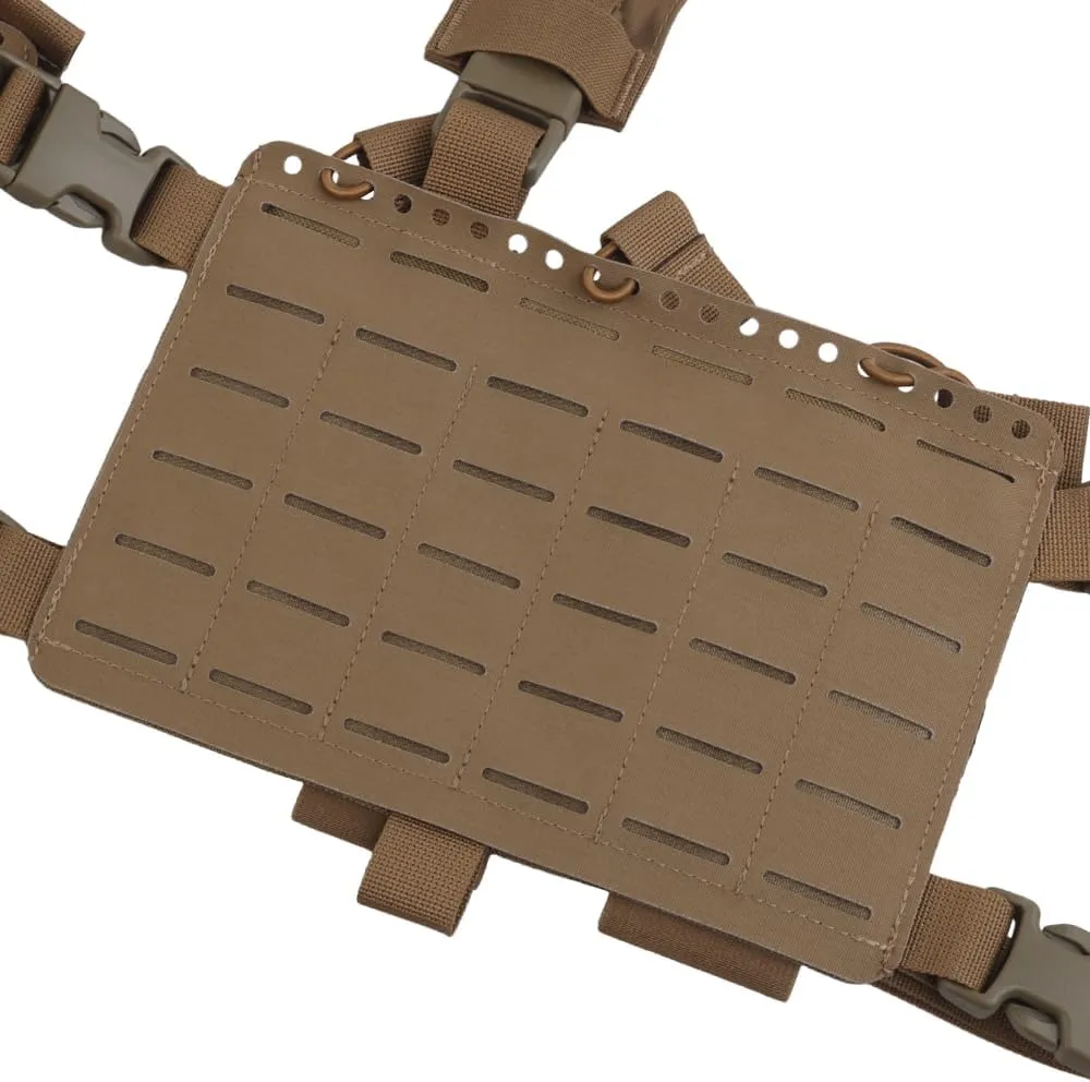 Chest Rig Quick Rlease Fit For MOLLE Mag Pouch Radio GP Bag