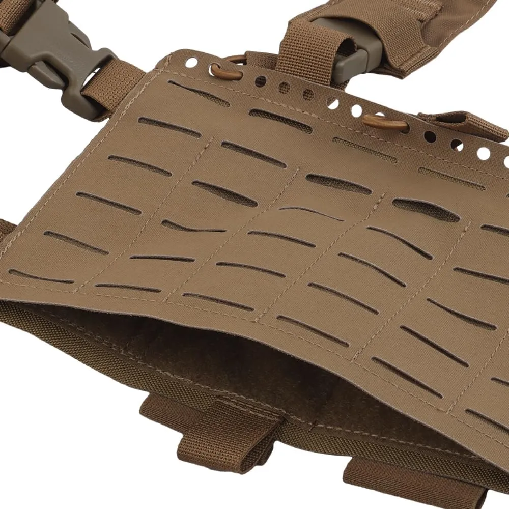 Chest Rig Quick Rlease Fit For MOLLE Mag Pouch Radio GP Bag