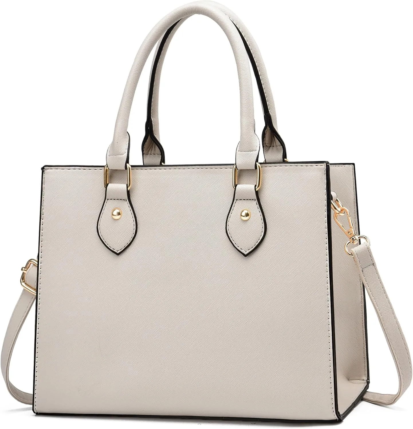 CHICAROUSAL Crossbody Purses and Handbags for Women PU Leather Tote Top Handle Satchel Shoulder Bags